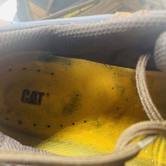 Caterpillar Women's Argon Work Shoe ASTM rated Compsite Toe Size 9 - Picture 10 of 10